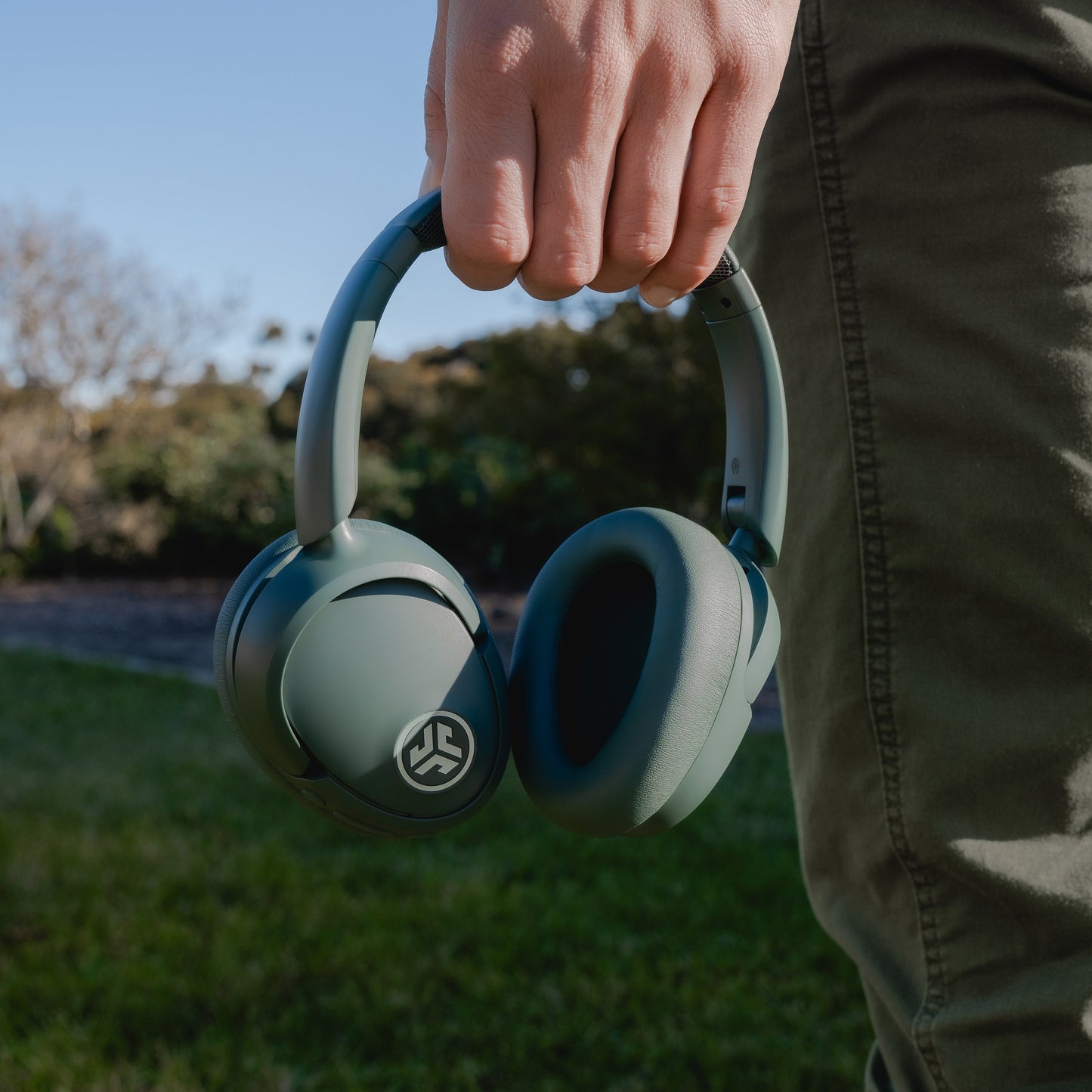 JBuds Lux ANC Headphones Sage - BWP