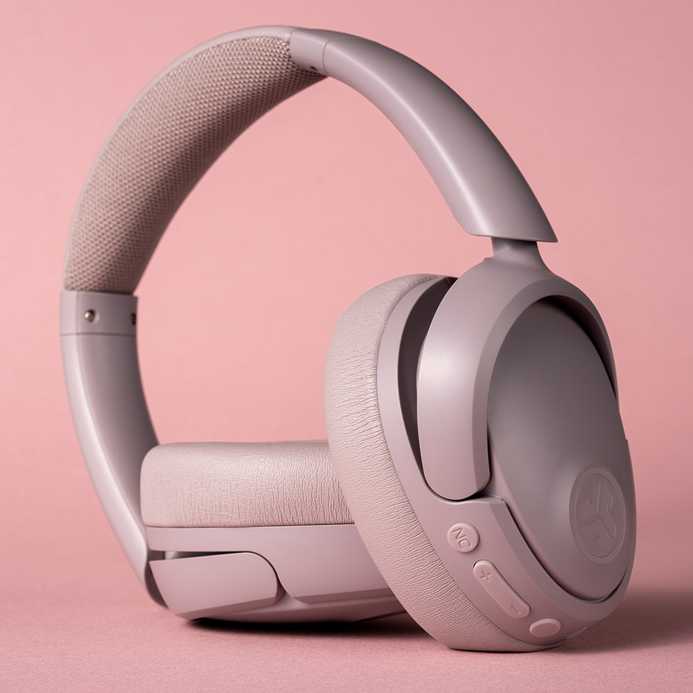 JBuds Lux ANC Headphones Mauve - BWP