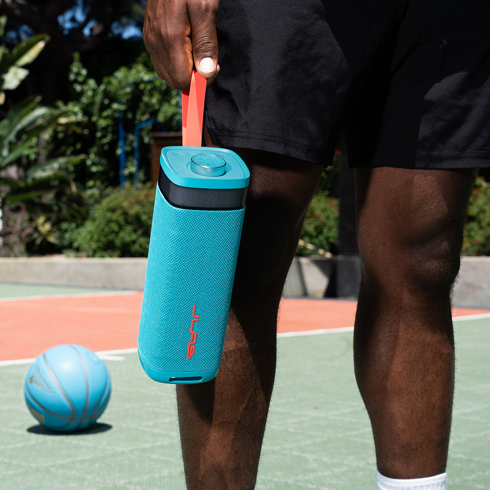 JBuds Party Portable Bluetooth Speaker Cyan