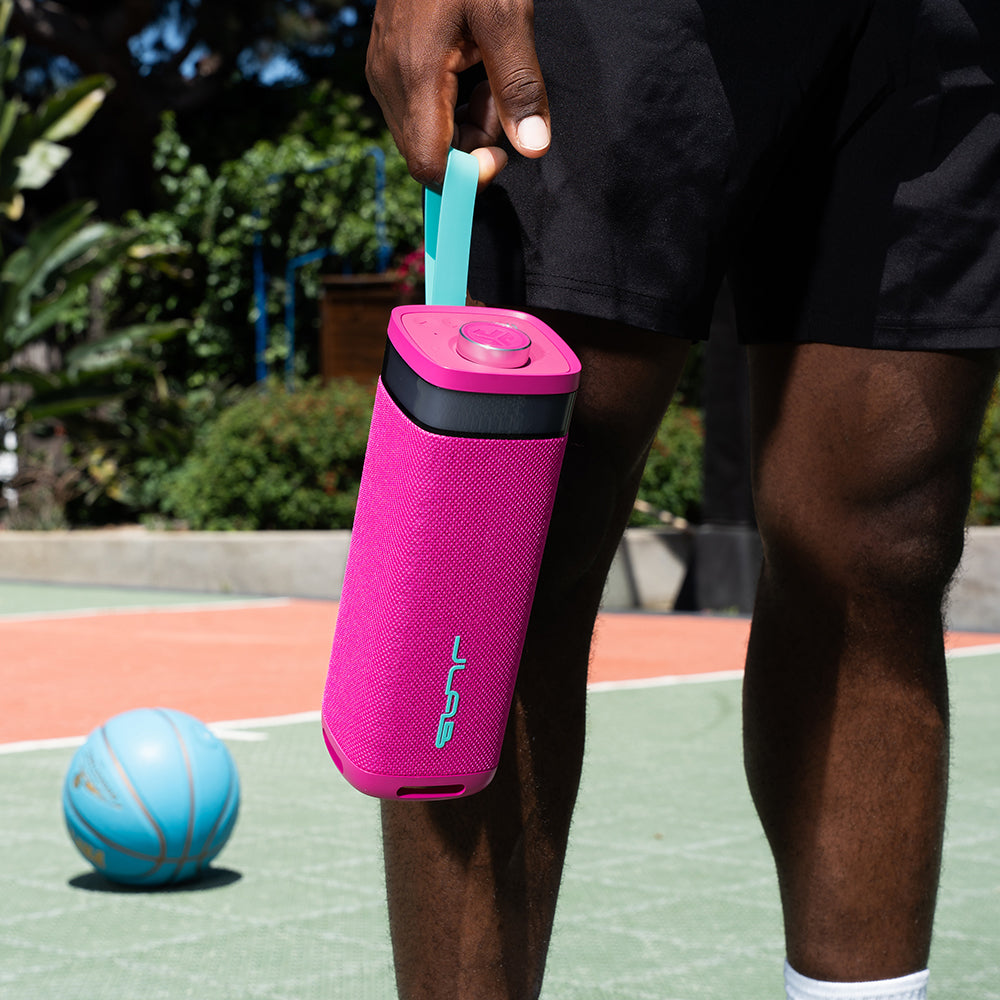 JBuds Party Portable Bluetooth Speaker Pink
