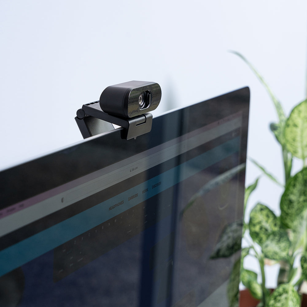 Go Pop USB Webcam Black