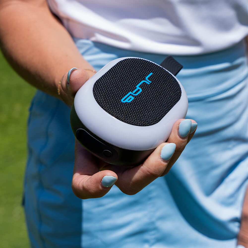 Pop Party Ultra-Portable Bluetooth Speaker Black