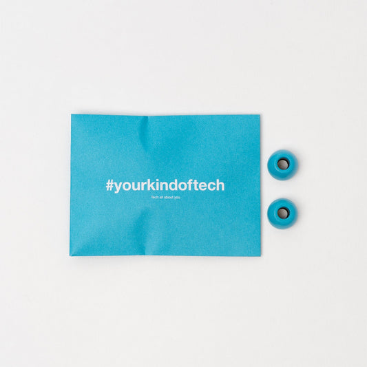 Cloud Foam Mnemonic Universal Earbud Tips Registration Gift