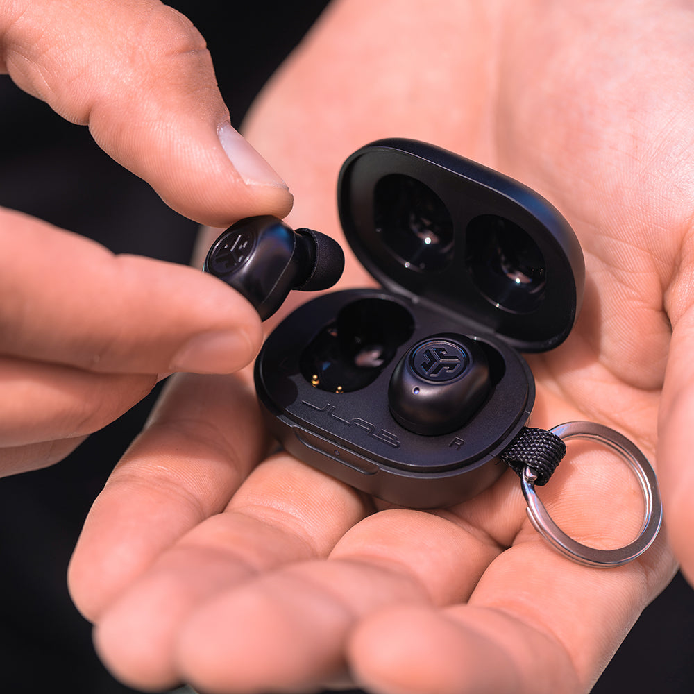 JBuds Mini True Wireless Earbuds Black - BWP