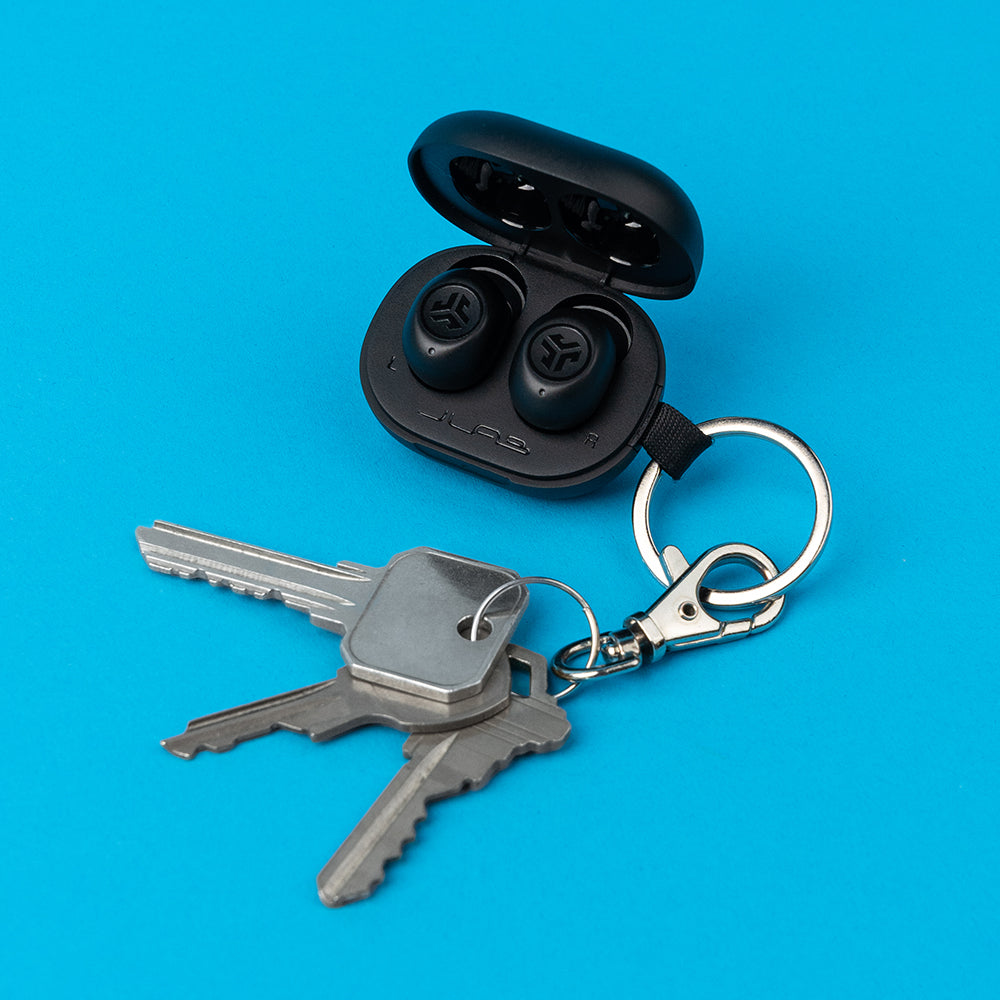 JBuds Mini True Wireless Earbuds Black - BWP