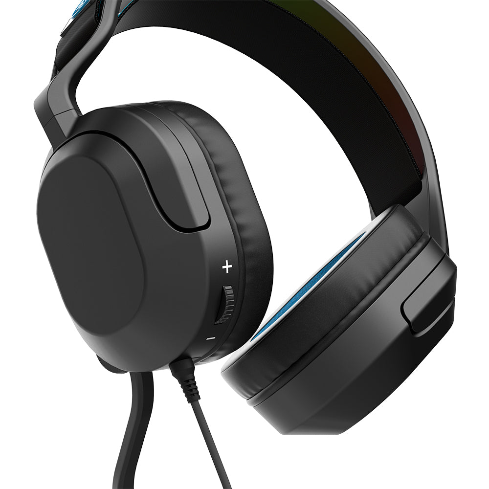 Nightfall Wired Gaming Headset Black