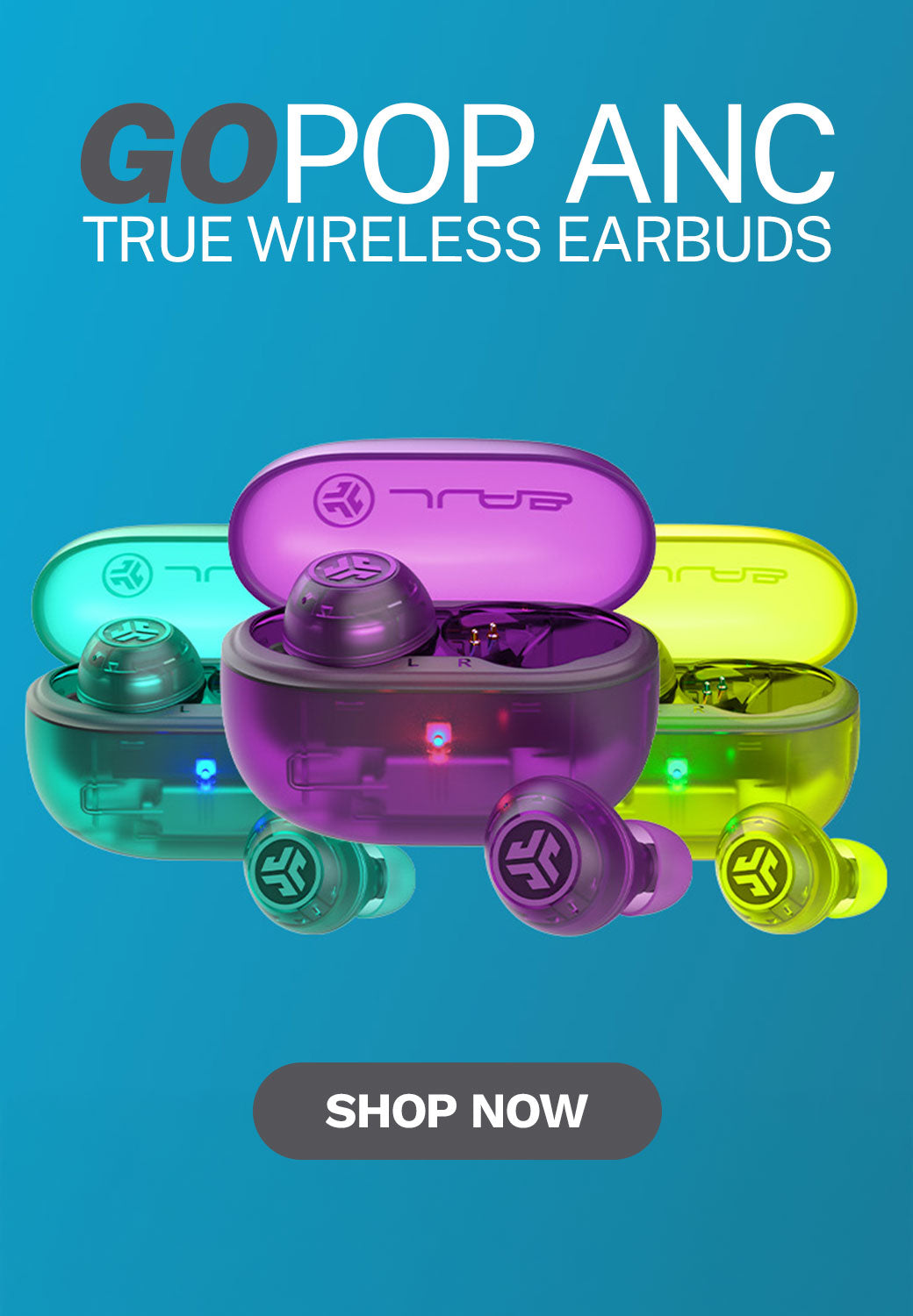 Go Pop ANC Transparent Collection Card