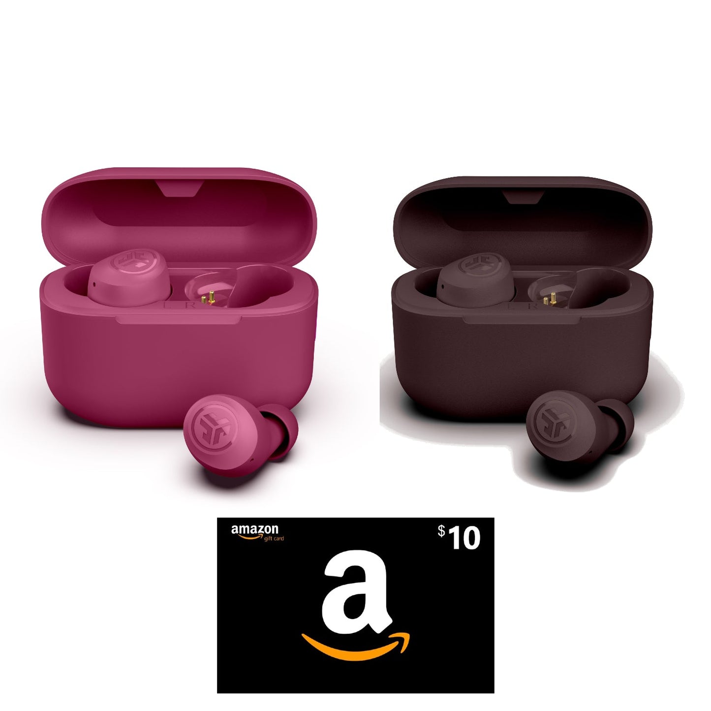 Go Pop+ & Tones+ Earbuds Bundle Gift Set