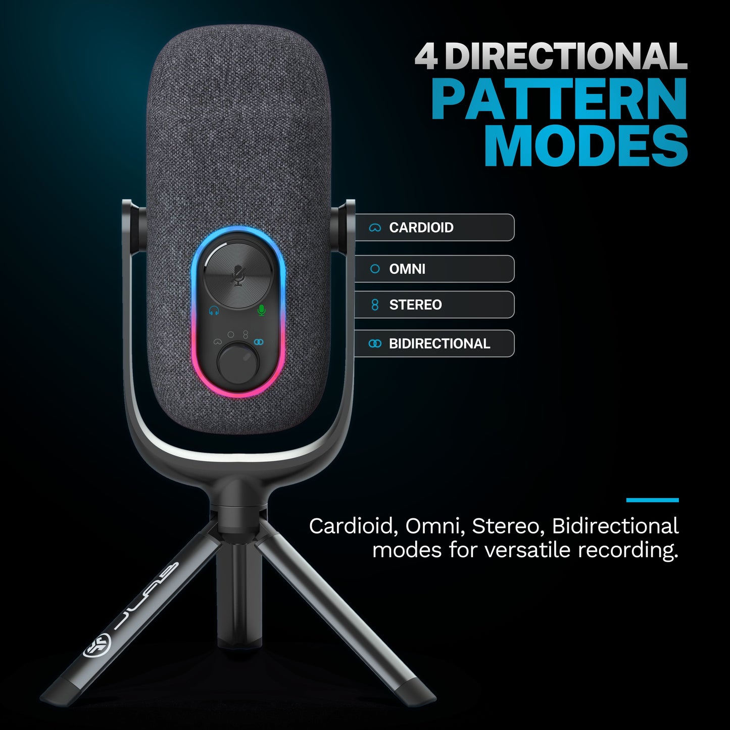 Epic Talk USB Microphone White