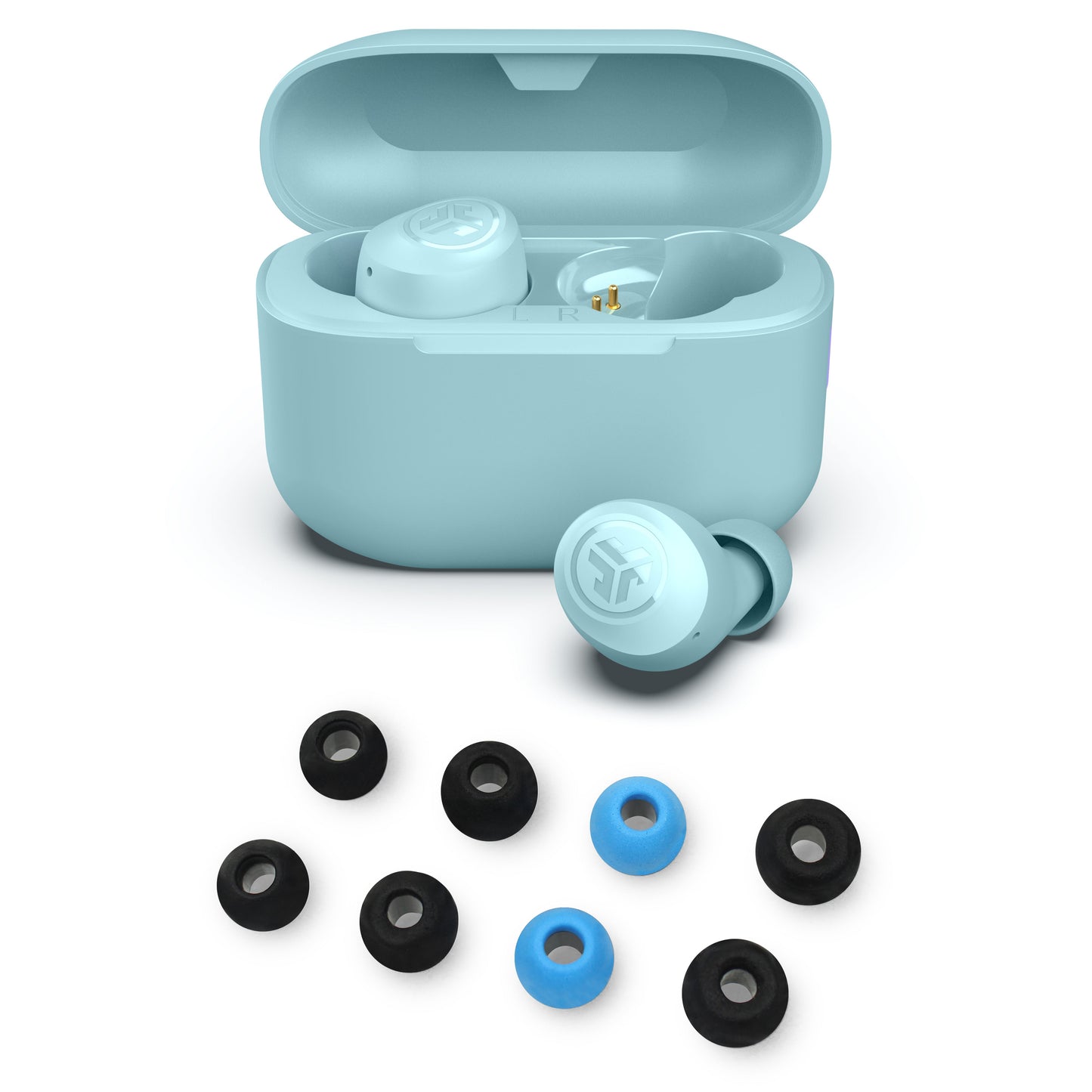 Go Pop+ Cloud Light Blue and Cloud Foam Tips Gift Set