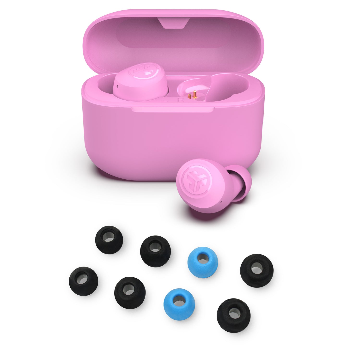 Go Pop+ Cloud Pink and Cloud Foam Tips Gift Set