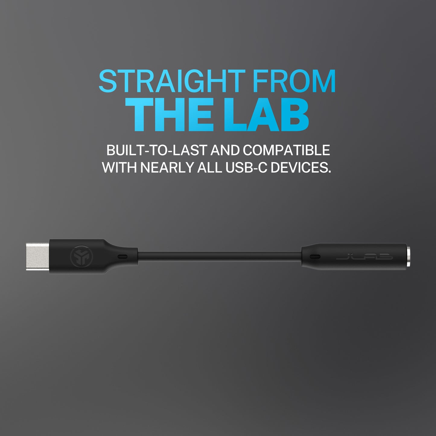 USB-C to 3.5 Adapter Black